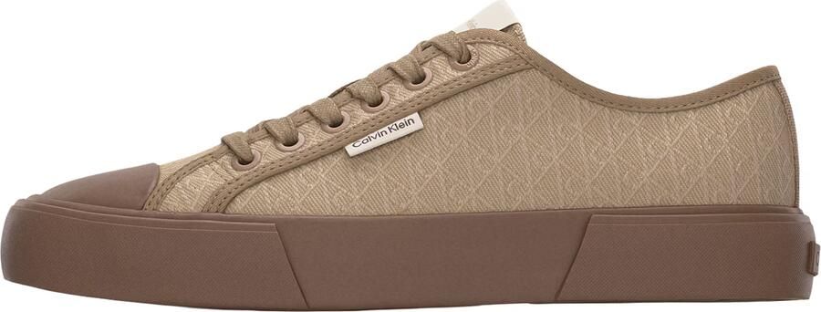 Calvin Klein Jeans Lage Sneakers VULC LOW LACEUP AOP CANVAS - Foto 2