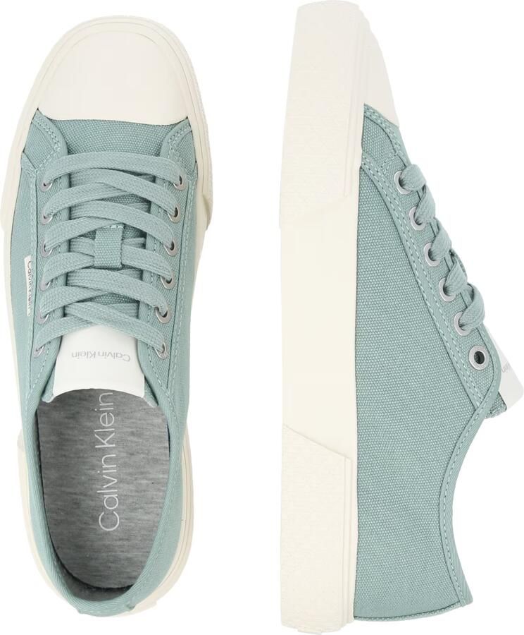 Calvin Klein Sneakers laag 'Luna' cyaan blauw - Foto 3