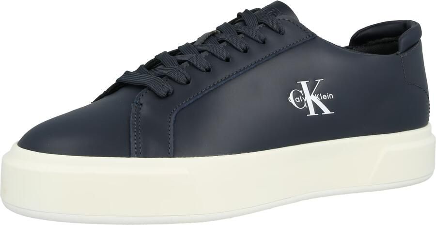 Calvin Klein Sneakers laag marine wit