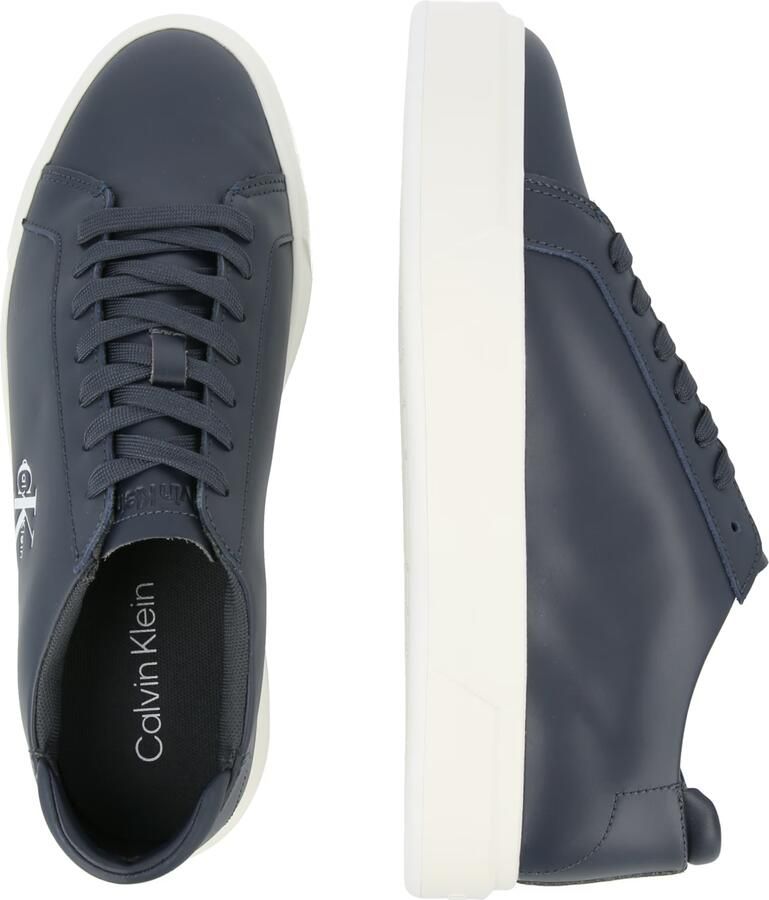 Calvin Klein Sneakers laag marine wit - Foto 2