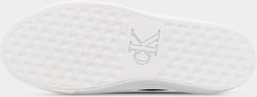 Calvin Klein Sneakers laag 'Mix Vulcanised Flatform' grijs zwart wit - Foto 5