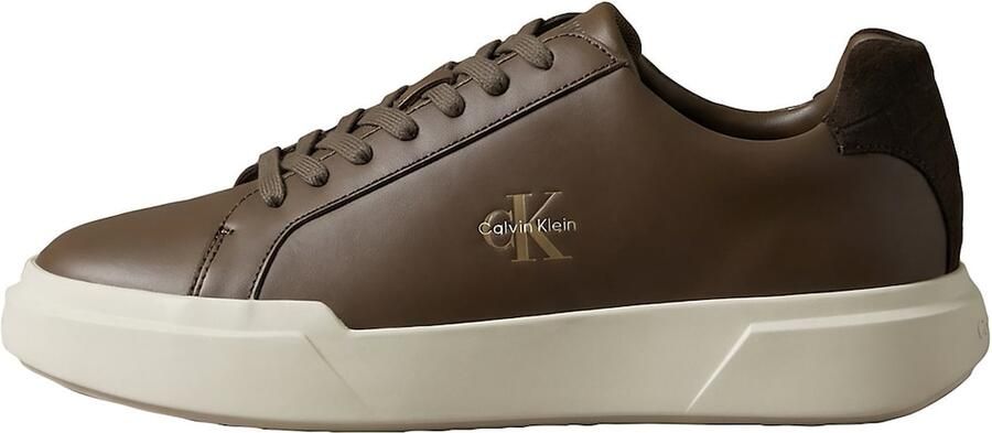 Calvin Klein Sneakers laag mokka