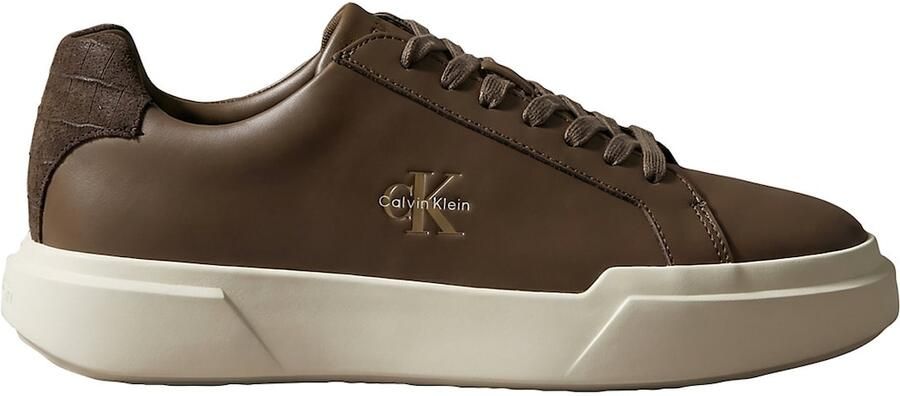 Calvin Klein Sneakers laag mokka - Foto 6