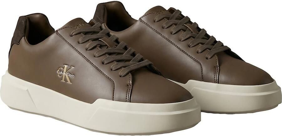 Calvin Klein Sneakers laag mokka - Foto 5