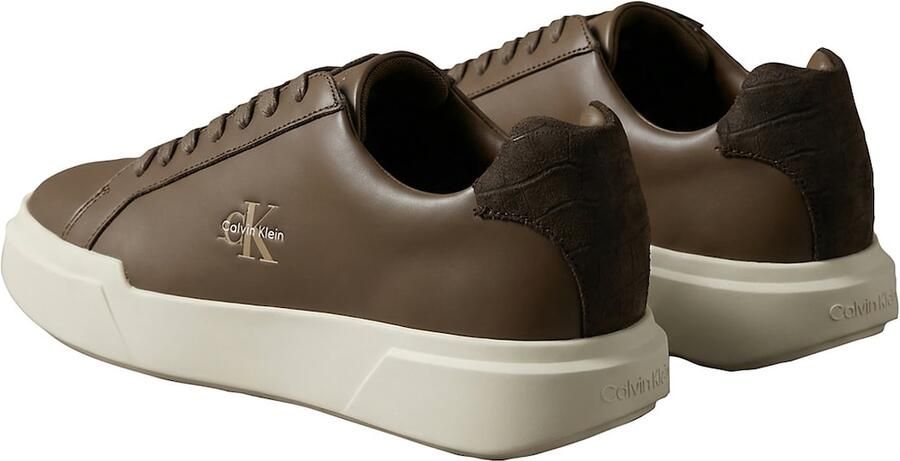 Calvin Klein Sneakers laag mokka - Foto 4