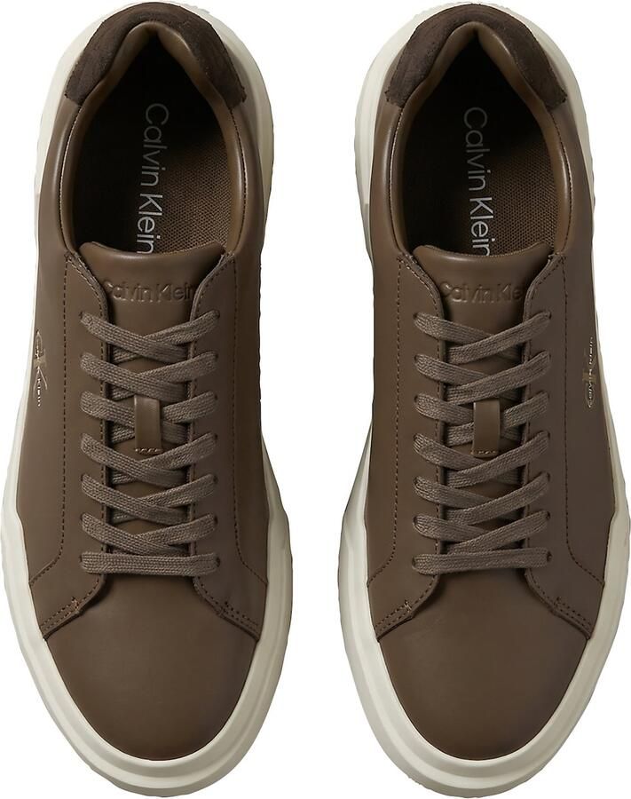 Calvin Klein Sneakers laag mokka - Foto 3