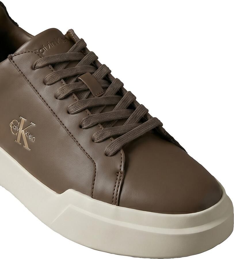 Calvin Klein Sneakers laag mokka - Foto 2