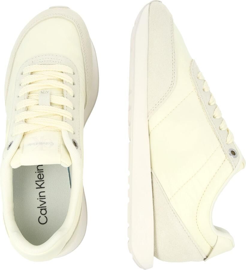 Calvin Klein Sneakers laag natuurwit - Foto 2