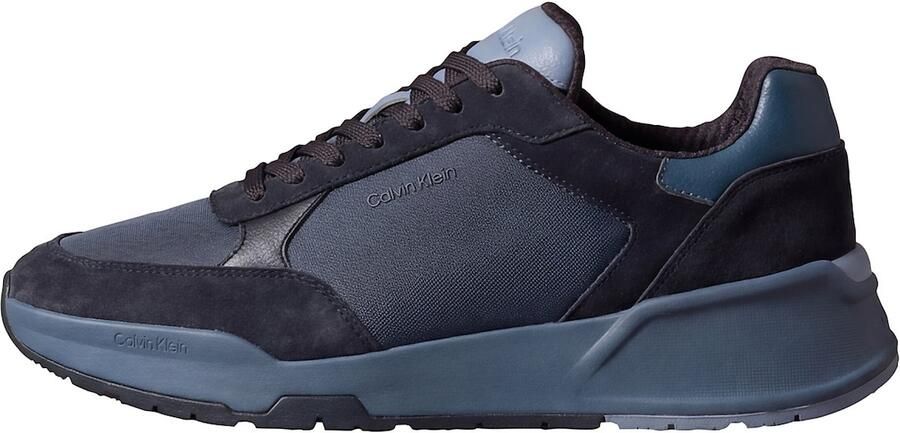 Calvin Klein Sneakers laag navy indigo