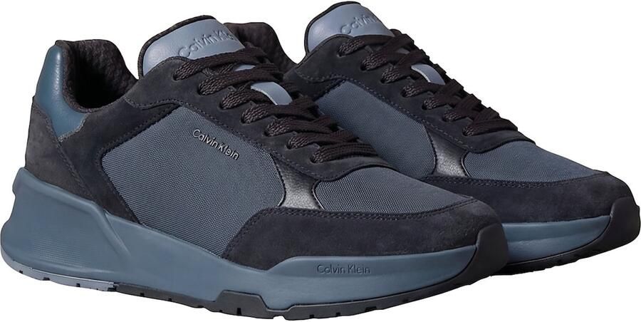 Calvin Klein Sneakers laag navy indigo - Foto 5