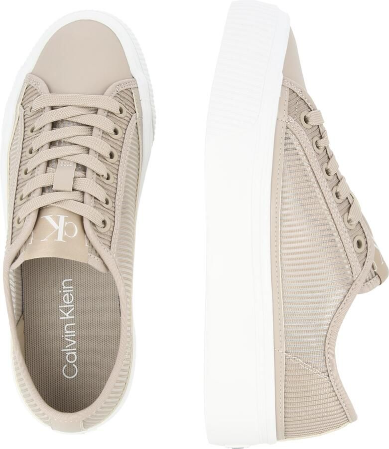 Calvin Klein Sneakers laag nude - Foto 2