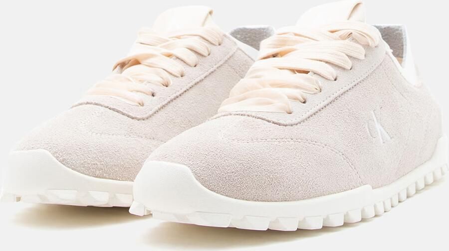 CK Calvin Klein Low Top Sneakers van echt leer model 'LOW PROFILE RUN' - Foto 3