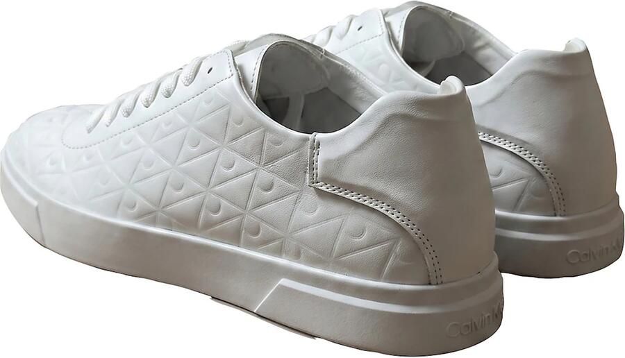 Calvin Klein Sneakers laag offwhite - Foto 4