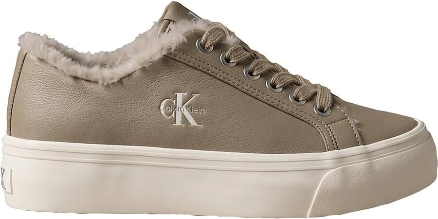 Calvin Klein Sneakers laag ombergrijs - Foto 6