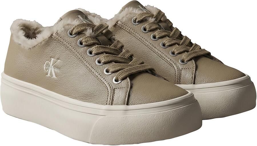Calvin Klein Sneakers laag ombergrijs - Foto 5