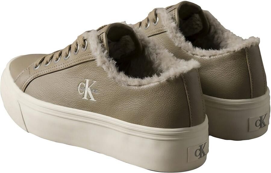 Calvin Klein Sneakers laag ombergrijs - Foto 4