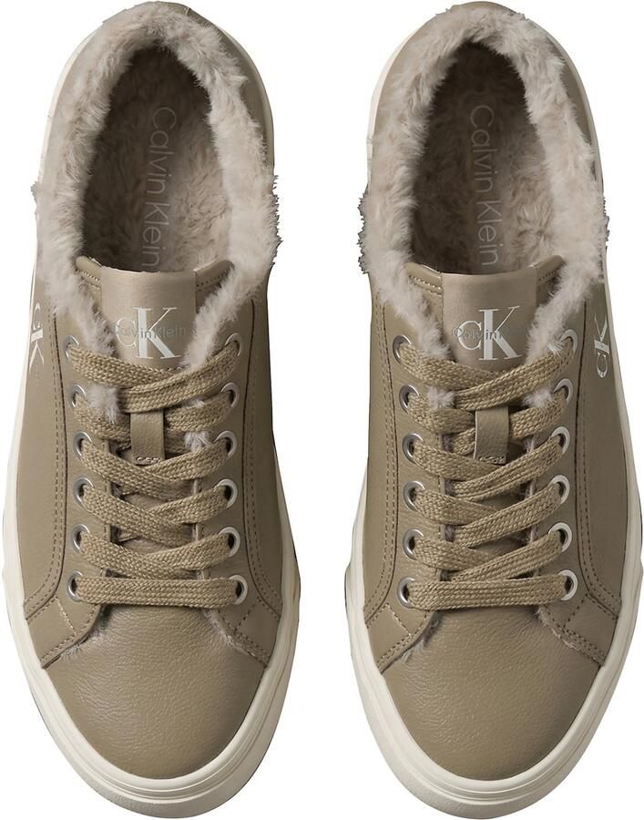 Calvin Klein Sneakers laag ombergrijs - Foto 2