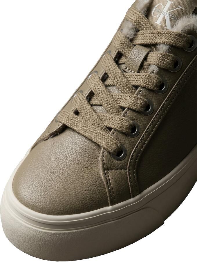 Calvin Klein Sneakers laag ombergrijs - Foto 3