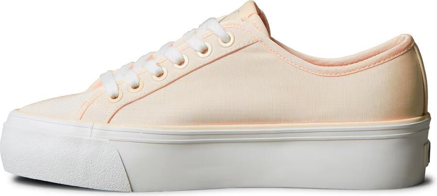 Calvin Klein Sneakers laag pasteelgeel