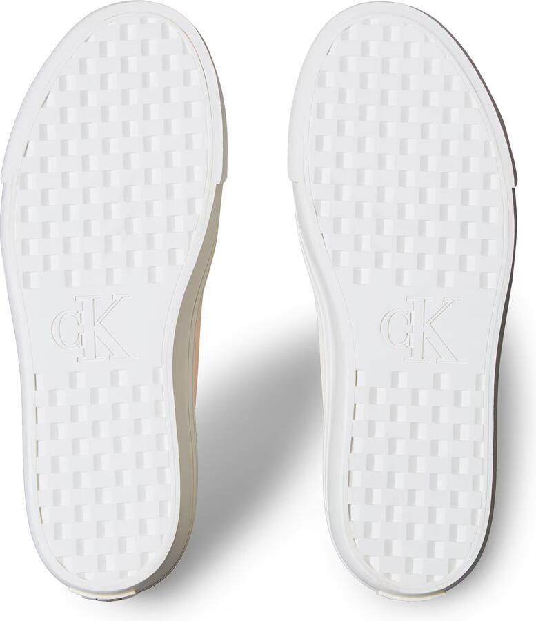 Calvin Klein Sneakers laag pasteelgeel - Foto 3
