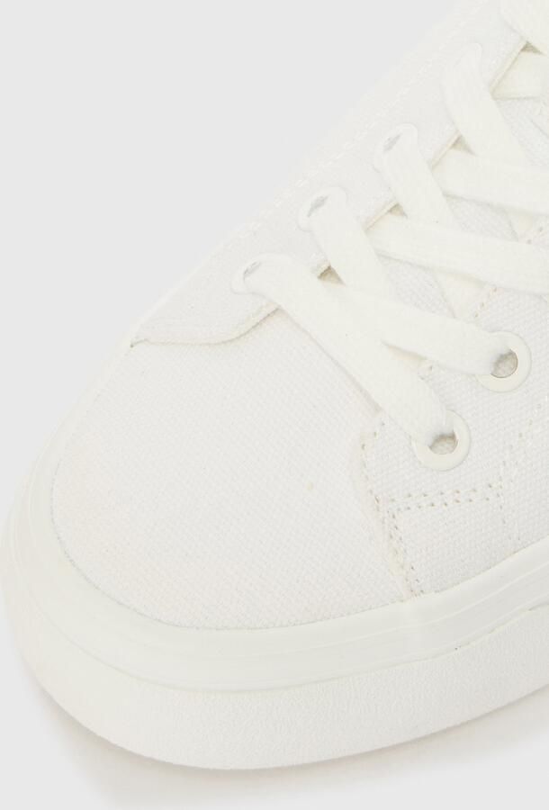 Calvin Klein Sneakers laag pasteelgeel - Foto 4
