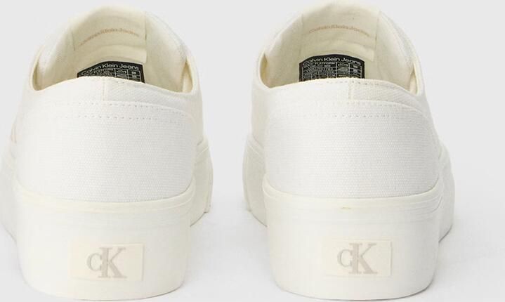 Calvin Klein Sneakers laag pasteelgeel - Foto 6