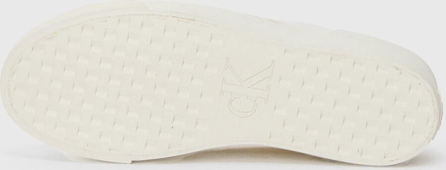 Calvin Klein Sneakers laag pasteelgeel - Foto 7