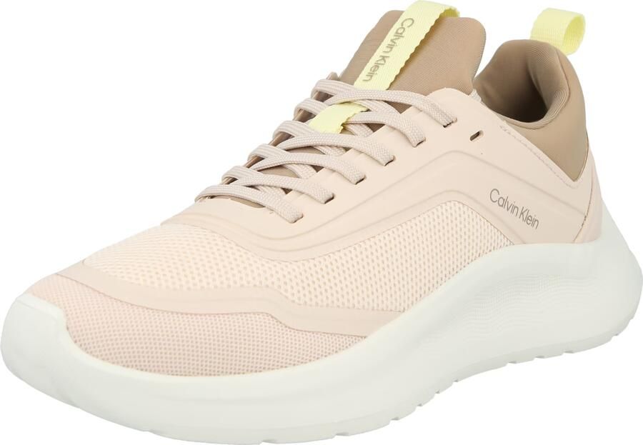 Calvin Klein Sneakers laag poederroze