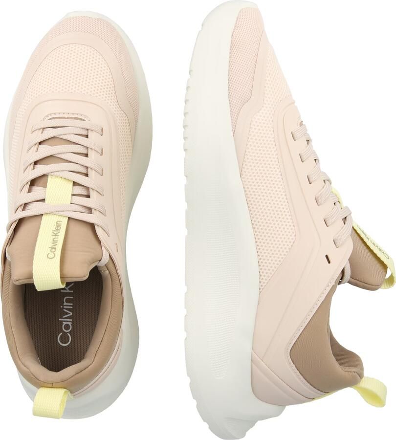 Calvin Klein Sneakers laag poederroze - Foto 2