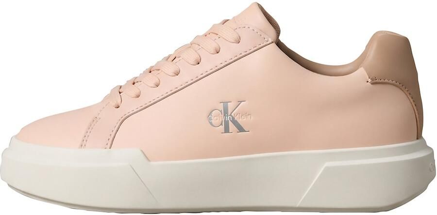 Calvin Klein Sneakers laag poederroze