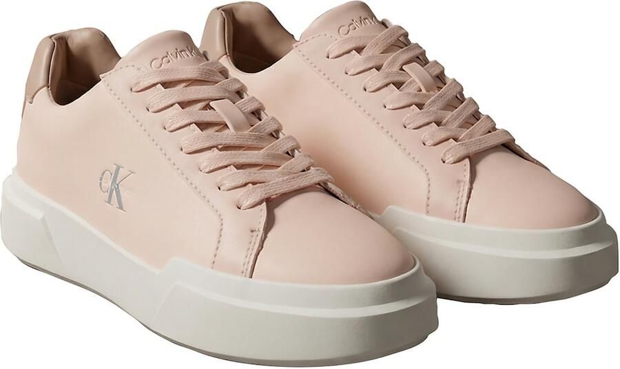 Calvin Klein Sneakers laag poederroze - Foto 3