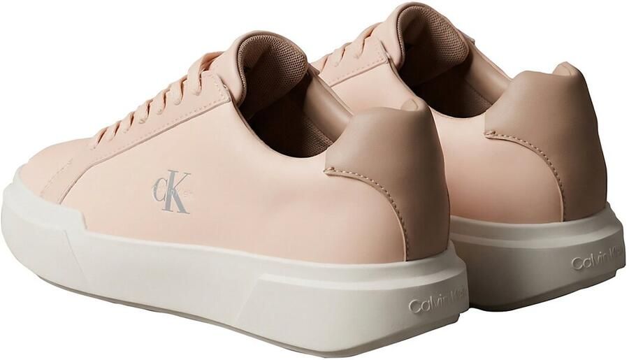 Calvin Klein Sneakers laag poederroze - Foto 4
