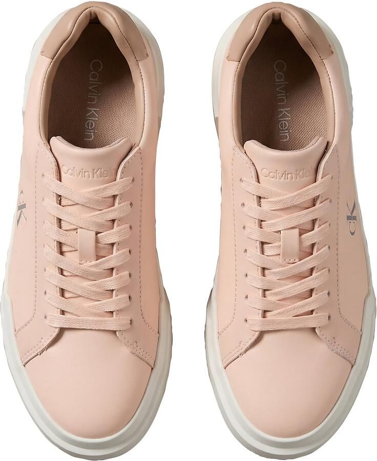 Calvin Klein Sneakers laag poederroze - Foto 2