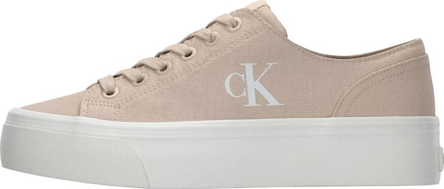 Calvin Klein Jeans Lage Sneakers Vulc Flatform Low - Foto 4