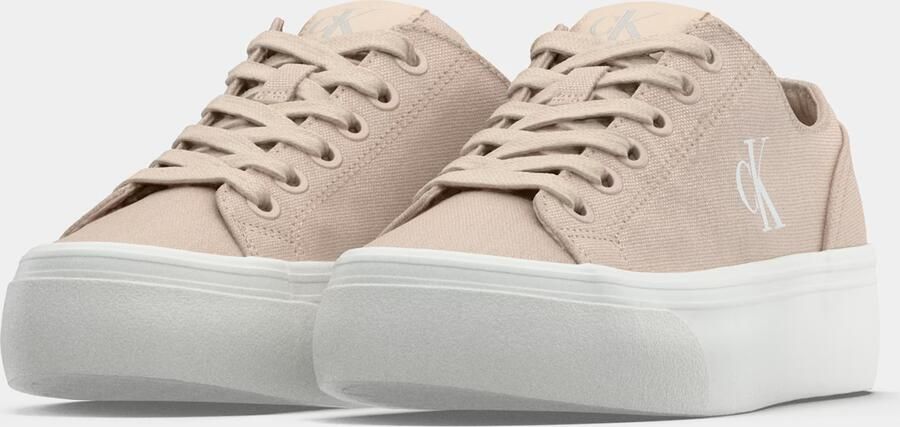 Calvin Klein Jeans Lage Sneakers Vulc Flatform Low - Foto 8