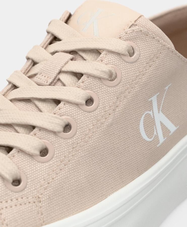 Calvin Klein Jeans Lage Sneakers Vulc Flatform Low - Foto 5
