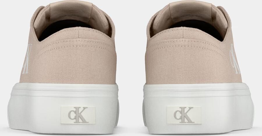 Calvin Klein Jeans Lage Sneakers Vulc Flatform Low - Foto 7