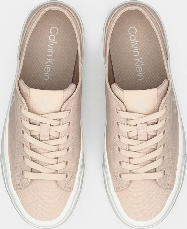 Calvin Klein Jeans Lage Sneakers Vulc Flatform Low - Foto 6