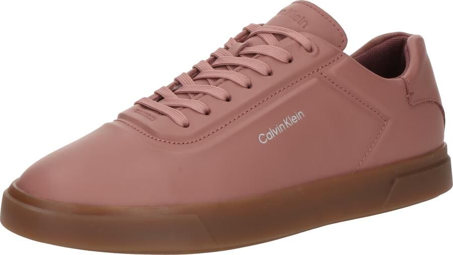 Calvin Klein Sneakers laag 'PRO' oudroze wit