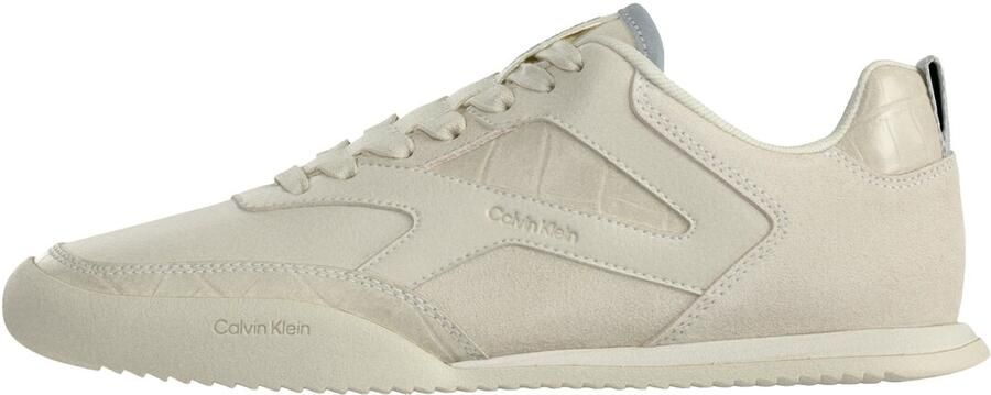 Calvin Klein Sneakers laag 'PRO RUNNER' lichtbeige