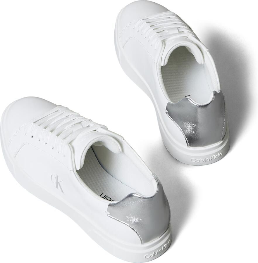 Calvin Klein Footwear Hw0hw02846 Schoenen Wit Vrouw - Foto 4