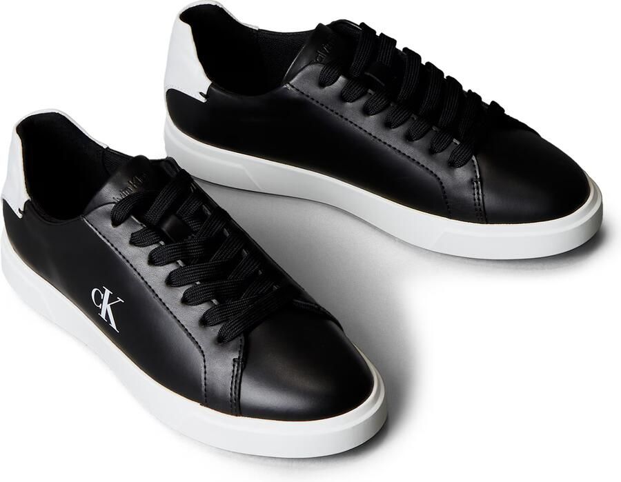 Calvin Klein Jeans Lage Sneakers hw0hw02845ne0gm41 - Foto 6