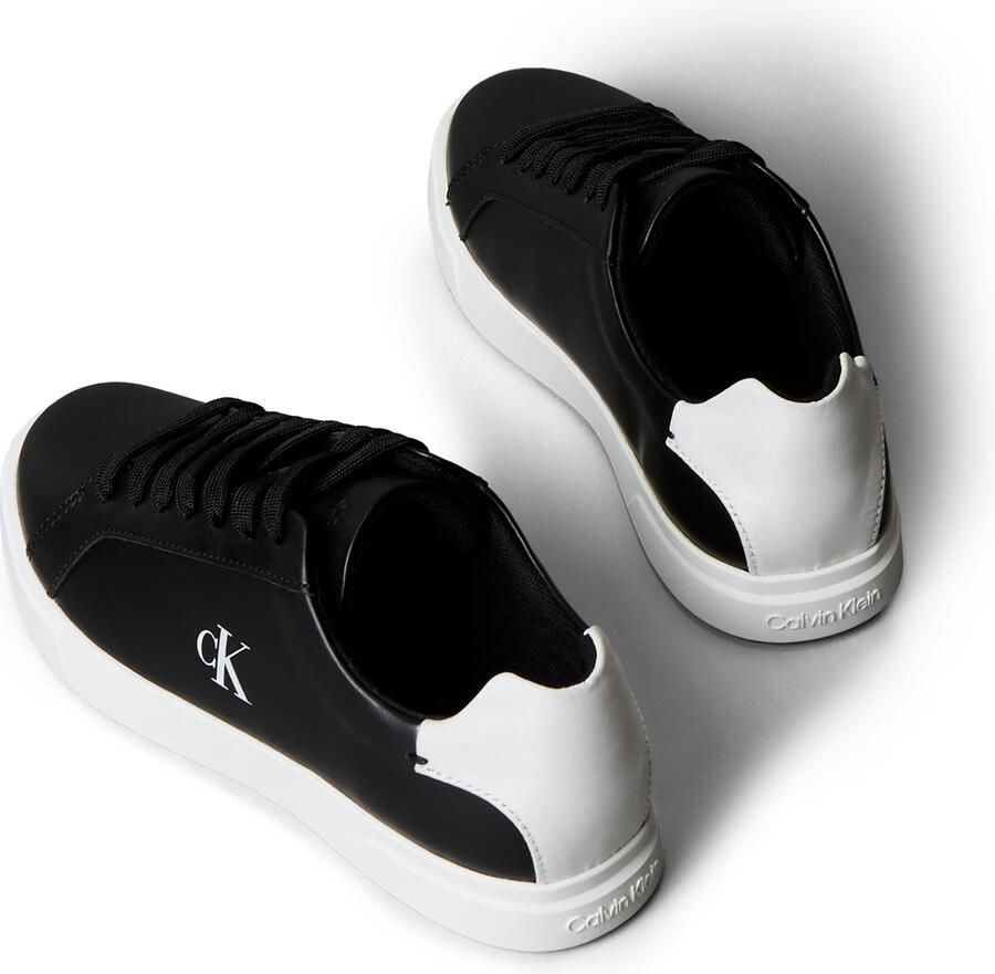 Calvin Klein Jeans Lage Sneakers hw0hw02845ne0gm41 - Foto 4