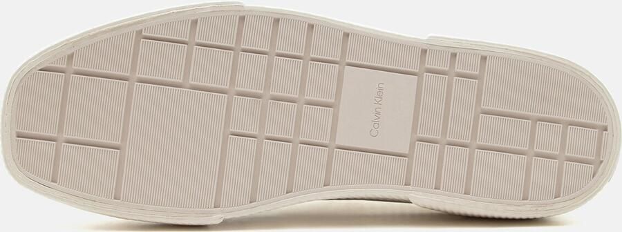 Calvin Klein Sneakers laag 'Raffia Vulcanised' lichtbeige - Foto 6