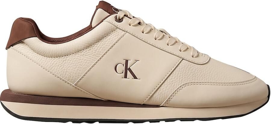 Calvin Klein Sneakers laag 'Retro' beige - Foto 5