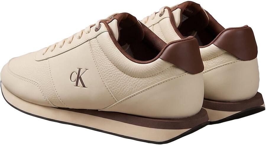 Calvin Klein Sneakers laag 'Retro' beige - Foto 3