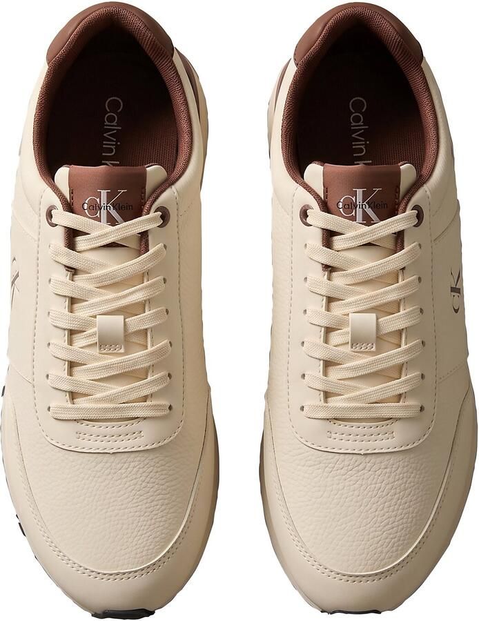 Calvin Klein Sneakers laag 'Retro' beige - Foto 2