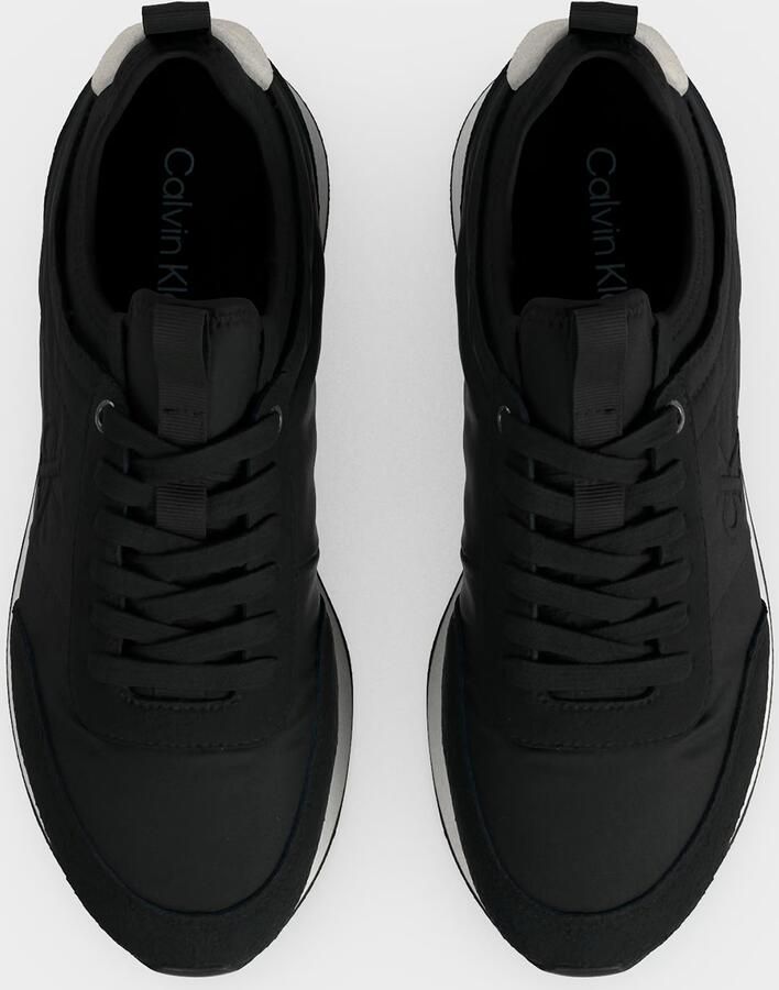 Calvin Klein Sneakers laag 'Retro Mono-sock Fit' zwart - Foto 2