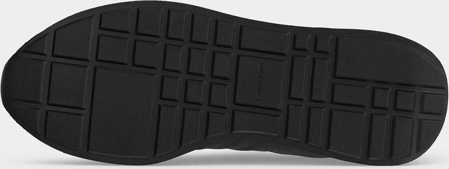 Calvin Klein Sneakers laag 'Retro Mono-sock Fit' zwart - Foto 6