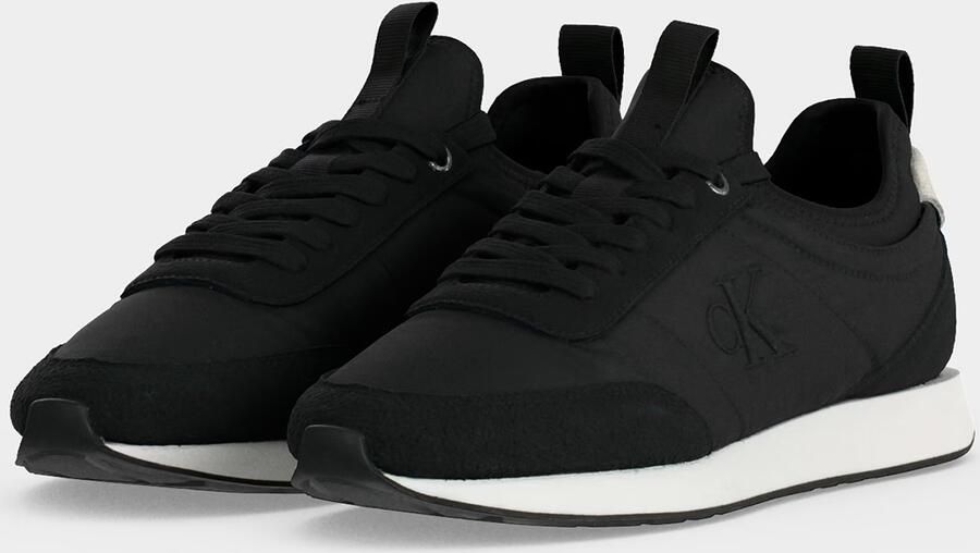 Calvin Klein Sneakers laag 'Retro Mono-sock Fit' zwart - Foto 5